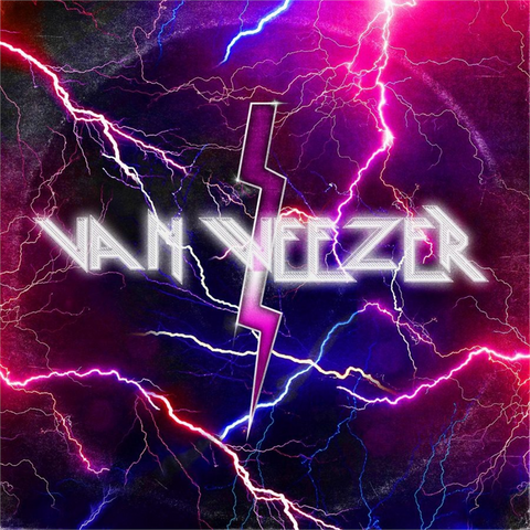 WEEZER - VAN WEEZER (LP - indie only - 2021)