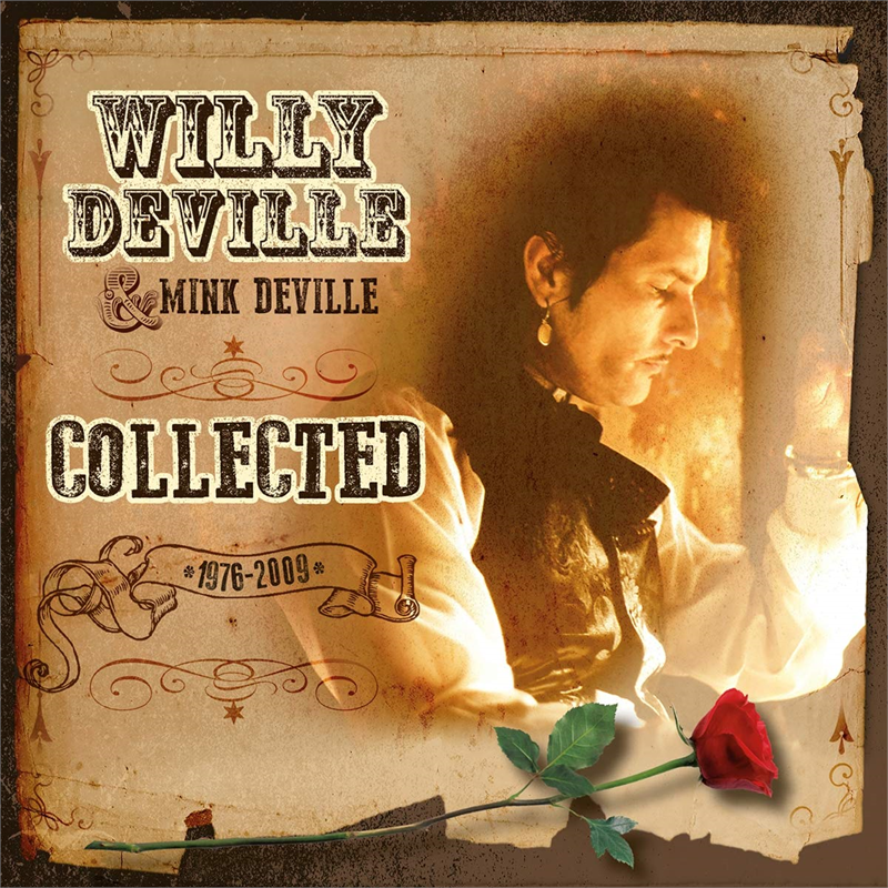 WILLY DEVILLE - COLLECTED (2LP - clrd - 2015)
