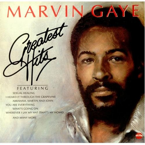 MARVIN GAYE - 18 GREATEST HITS