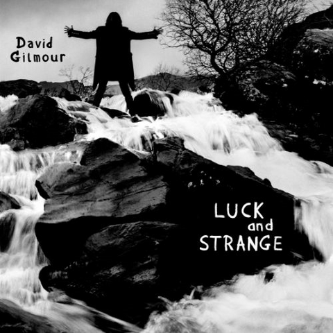 DAVID GILMOUR - LUCK AND STRANGE (LP - INDIE ONLY | AZZURRO - 2024)