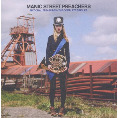 MANIC STREET PREACHE - NATIONAL TREASURES: the complete singles (2011)