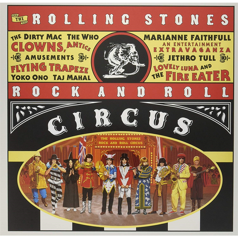 THE ROLLING STONES - ROCK AND ROLL CIRCUS (3LP - 1996 - remaster 2019)