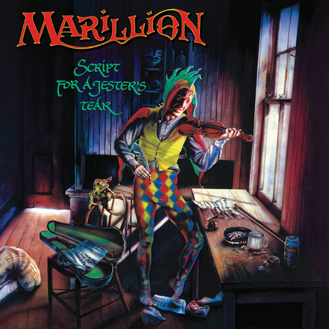 MARILLION - SCRIPT FOR A JESTER'S TEAR (LP - REM'20 | STEREO REMIX - 1983)