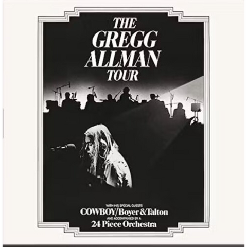 GREGG ALLMAN - THE GREGG ALLMAN TOUR (2LP - COLORATO | REM19 - 1974)