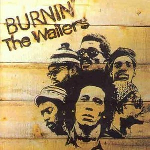 BOB MARLEY & THE WAILERS - BURNIN'