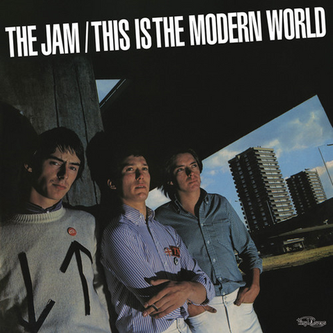 THE JAM - THIS IS THE MODERN WORLD (LP - 1977)