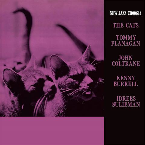 JOHN COLTRANE & TOMMY FLANAGAN - THE CATS (LP - rem23 - 1959)