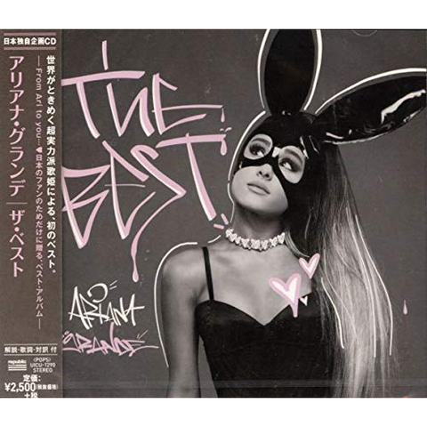 ARIANA GRANDE - THE BEST (2017 - JAPAN EXCLUSIVE)