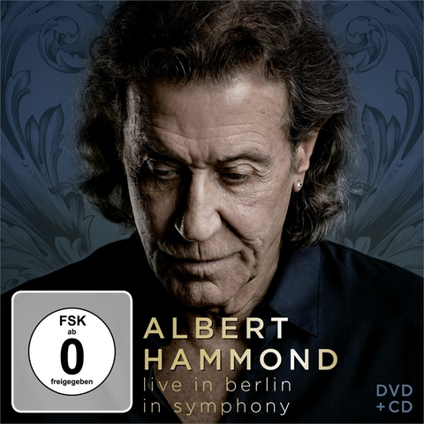 HAMMOND ALBERT - LIVE IN BERLIN - IN SYMPHONY (2018 - 2CD)