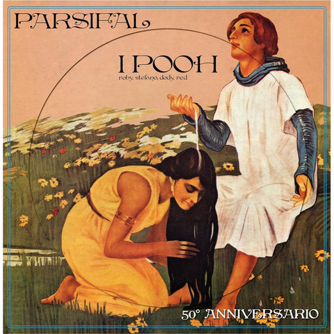 POOH - PARSIFAL (LP – PICTURE DISC | 50TH ANN – REM'23 | 1973)