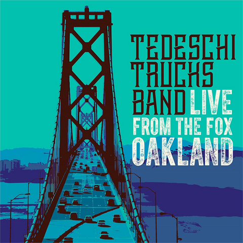 TEDESCHI TRUCKS BAND - LIVE FROM THE FOX OAKLAND (3LP)