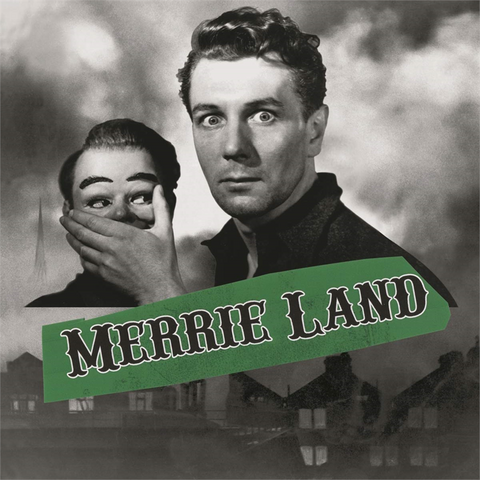 THE GOOD THE BAD & THE QUEEN - MERRIE LAND (LP - 2018 - coloured)