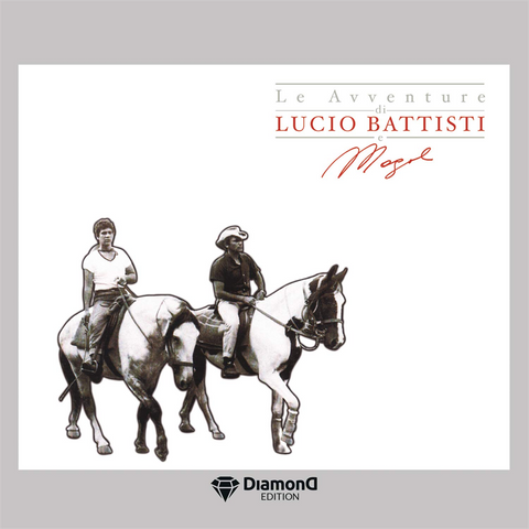 LUCIO BATTISTI - LE AVVENTURE DI BATTISTI & MOGOL (3CD - DIAMOND)