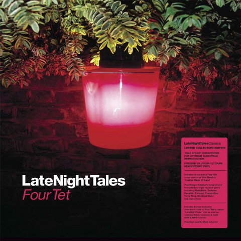 FOUR TET - LATE NIGHT TALES (LP - 2004 - n°12)