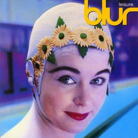 BLUR - LEISURE (LP - 1991)