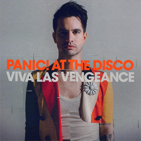 PANIC! AT THE DISCO - VIVA LAS VENGEANCE (LP – ARANCIONE – 2022)