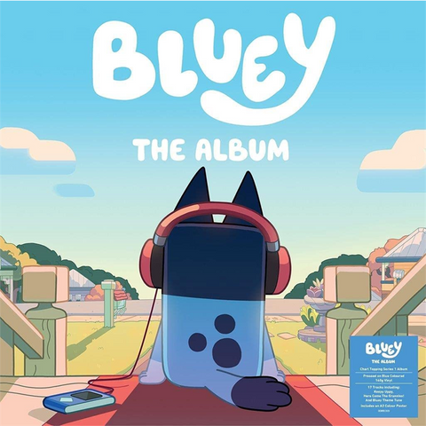 BLUEY - SOUNDTRACK - BLUEY: the album (LP - color - 2021)