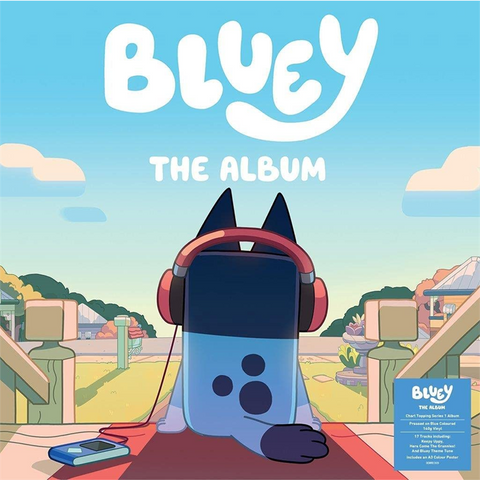 BLUEY - SOUNDTRACK - BLUEY: THE ALBUM (LP - COLOR - 2021)