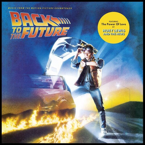 SOUNDTRACK - BACK TO THE FUTURE (LP - 1985)