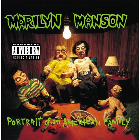 MARILYN MANSON - PORTRAIT OF AN AMERICAN FAMILY (1996)