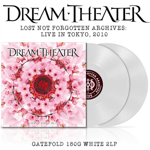 DREAM THEATER - LOST NOT FORGOTTEN ARCHIVES: LIVE IN TOKYO 2010 (2LP - BIANCO - 2026)