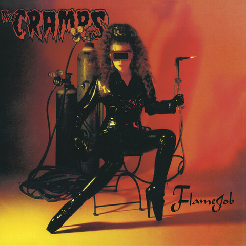 THE CRAMPS - FLAMEJOB (1994 - REM22)