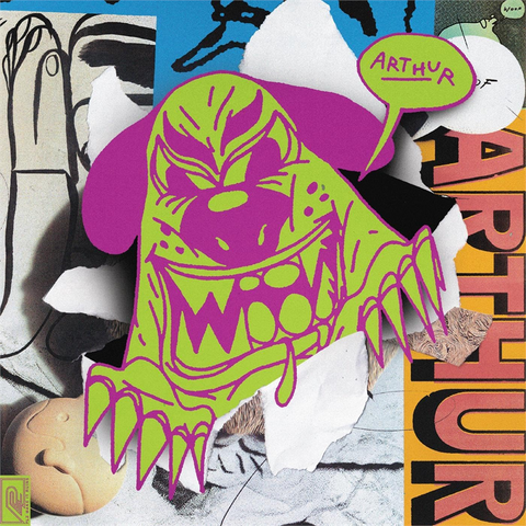 ARTHUR - WOOF WOOF (LP - 2023)