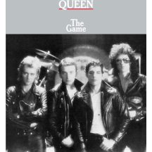 QUEEN - THE GAME (LP - REM18 - 1980)