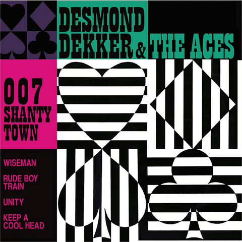 DESMOND DEKKER - 007 SHANTY TOWN (LP - VIOLA | REM26 - 1967)