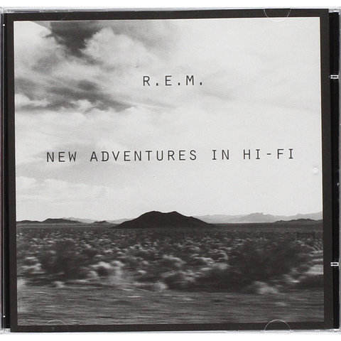 R.E.M. - NEW ADVENTURES IN HI-FI (1996)