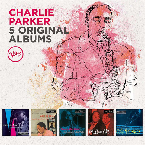PARKER CHARLIE - 5 ORIGINAL ALBUMS (5cd)