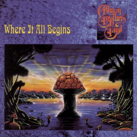 ALLMAN BROTHERS - WHERE IT ALL BEGINS (1994)