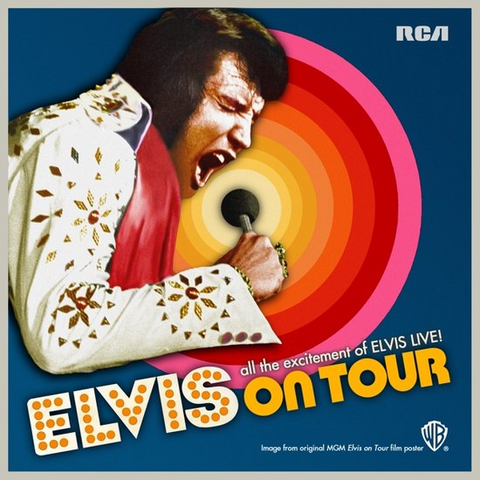ELVIS PRESLEY - ELVIS ON TOUR (2023 - 6cd+bluray)
