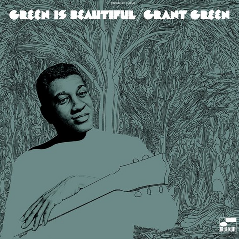 GRANT GREEN - GREEN IS BEAUTIFUL (LP - rem23 - 1970)
