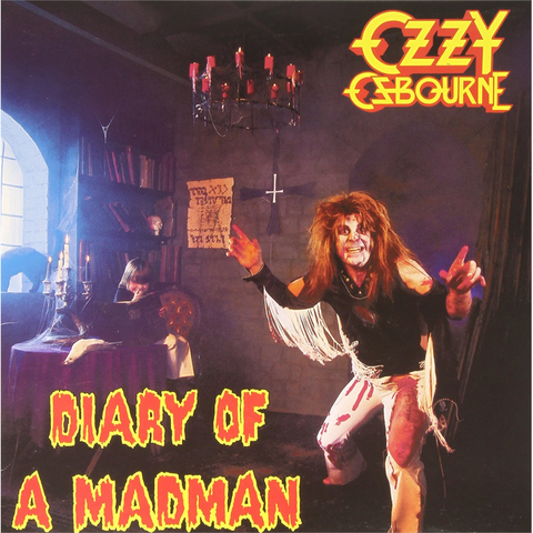 OZZY OSBOURNE - DIARY OF A MADMAN (LP - 1981)