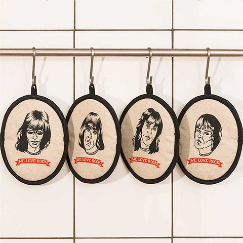 RAMONES - PRESINA - PRESINE BAND PACK (4PZ)