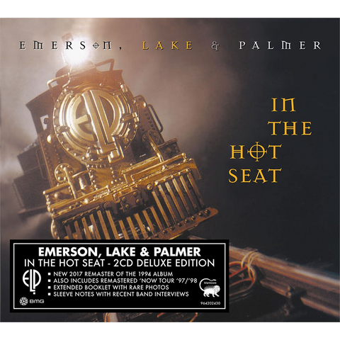 EMERSON LAKE AND PALMER - IN THE HOT SEAT (1994 - 2CD | RE26)