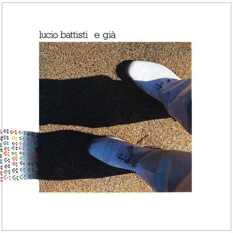LUCIO BATTISTI - E GIA' (LP - 1982)