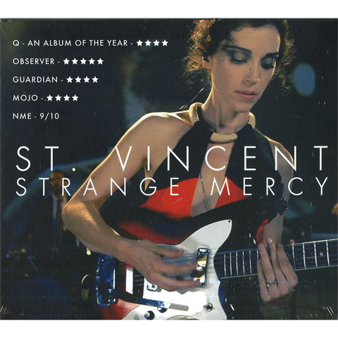 ST.VINCENT - STRANGE MERCY (2011)