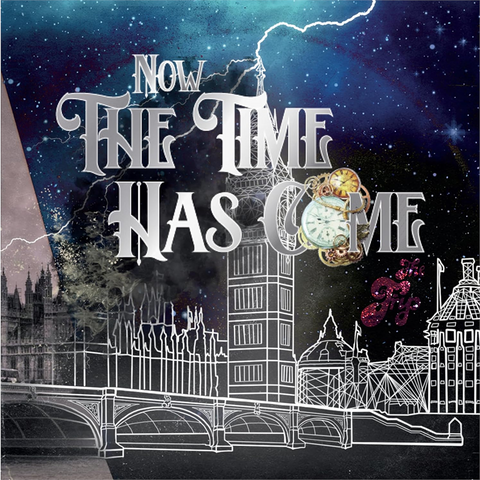 THE TRIP - NOW THE TIME HAS COME (LP - 2023)