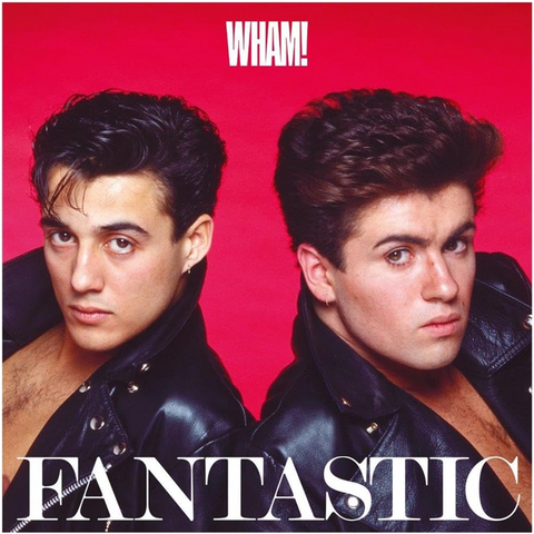 WHAM! - FANTASTIC (LP - rem24 - 1983)
