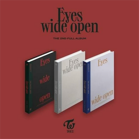 TWICE - EYES WIDE OPEN (2018 - photobook)