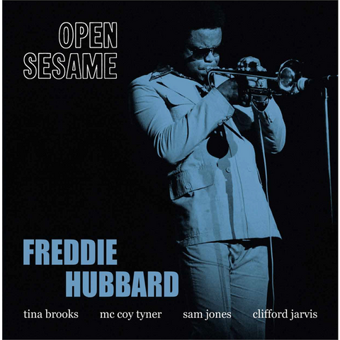 HUBBARD FREDDIE - OPEN SESAME (LP - 1960)