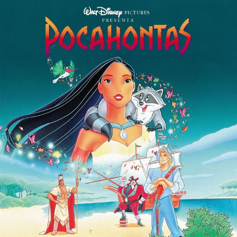 DISNEY - SOUNDTRACK - POCHAONTAS