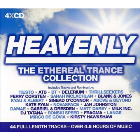 ARTISTI VARI - HEAVENLY - THE ETHEREAL TRANCE COLLECTION (4CD)