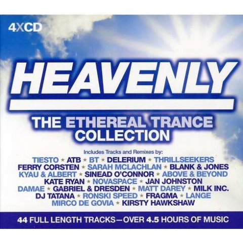 ARTISTI VARI - HEAVENLY - the ethereal trance collection (4cd)