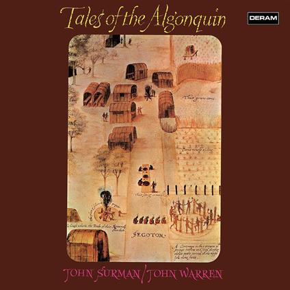 JOHN SURMAN & JOHN WARREN - TALES OF THE ALGONQUIN (LP - REM23 - 1971)