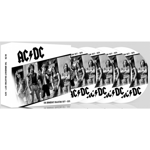 AC/DC - THE BROADCAST COLLECTION 1977-1979 (4cd)