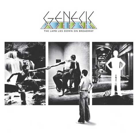 GENESIS - THE LAMB LIES DOWN ON BROADWAY (2LP - REM24 - 1974)