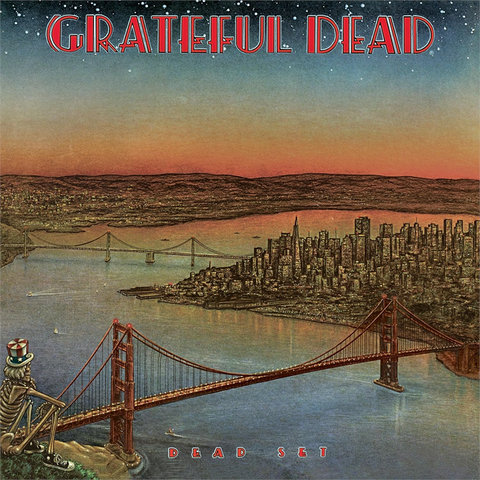 GRATEFUL DEAD - DEAD SET (2LP - LIVE | REM24 - 1981)